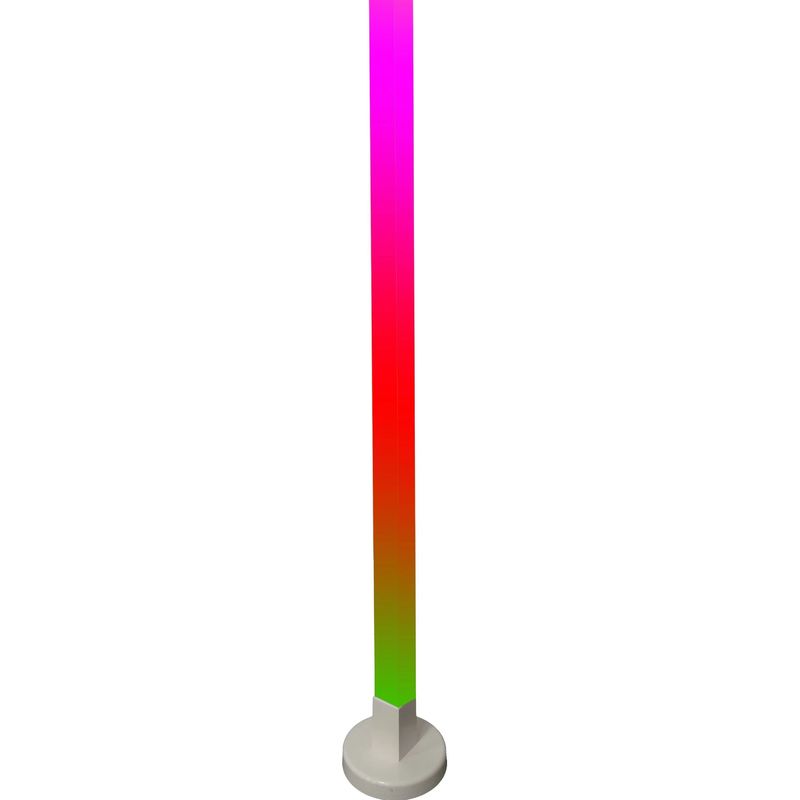 Desain Baru Lampu Sudut Lantai LED Lampu Lingkungan Silinder hemat energi