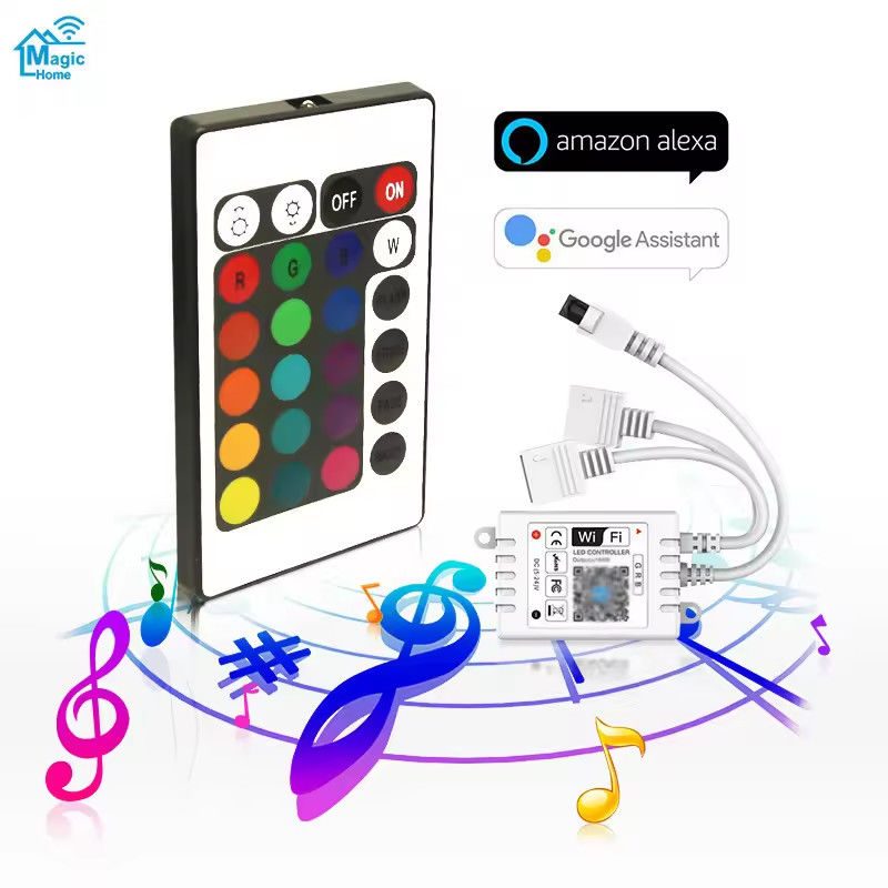 5Meter 150 leds TV lampu latar led strip DC5V remote control 24key SMD5050 RGB Strip Tira USB port Strip Fleksibel dipimpin