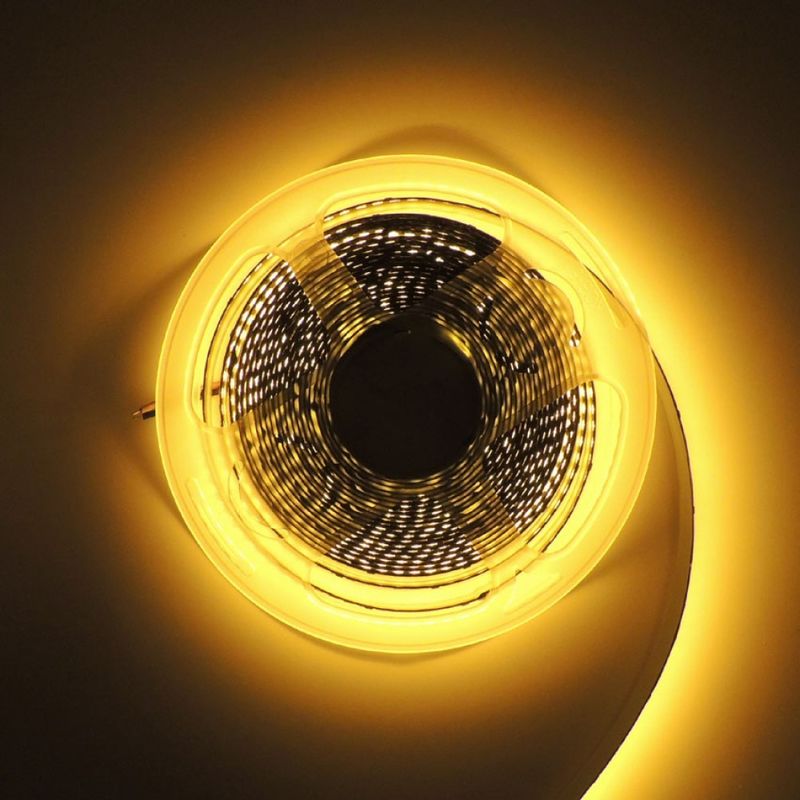 5m/roll SMD2835 Fleksibel LED Strip 120LEDs Pabrik Langsung Kualitas Baik 8mm PCB IP20 Dekorasi dalam ruangan
