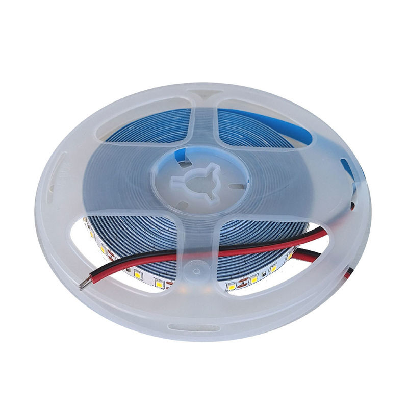 Non-Waterproof White PCB 2835 LED Strip 120LED Emitting Color 3000K/4000K/6000K 5m/roll 120° Beam Angle