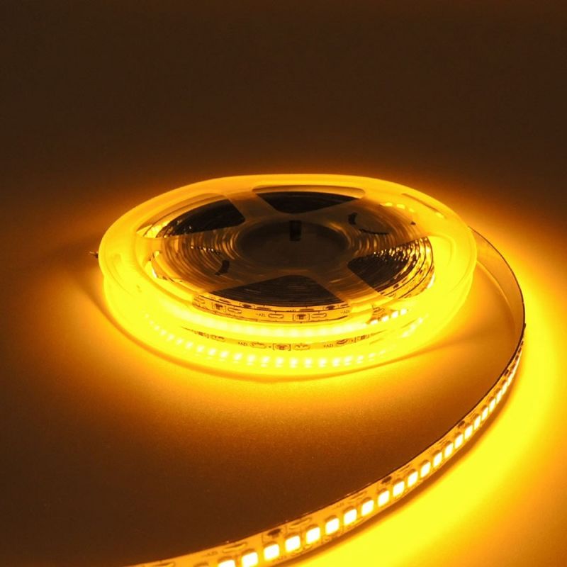 Non-Waterproof White PCB 2835 LED Strip 120LED Emitting Color 3000K/4000K/6000K 5m/roll 120° Beam Angle