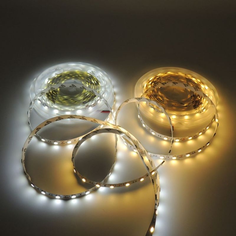 3000K/4000K/6000K 2835 LED Strip DC 12V/24V Modern Fleksibel Led Strip 120leds