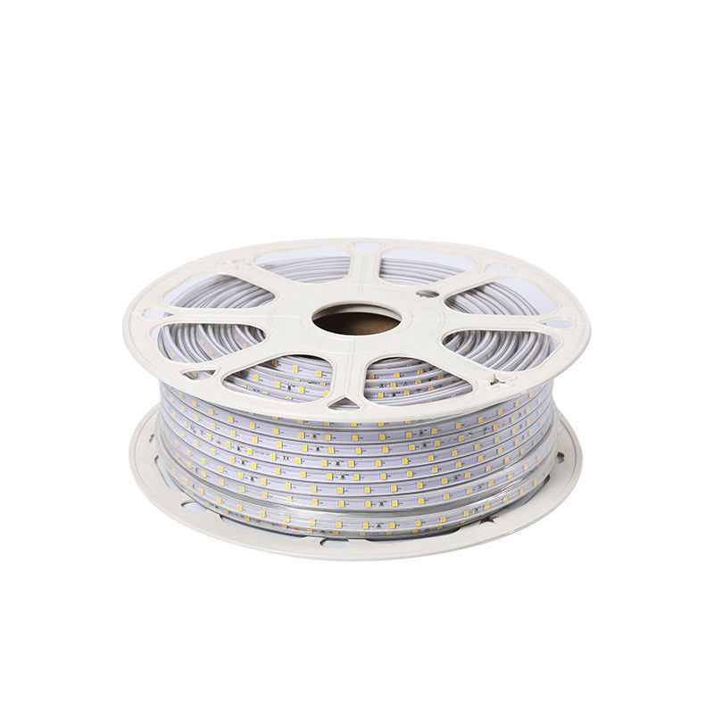 IP65 SMD5050 60leds/m 220V LED Strip dengan 80 CRI FPC CE/RoHS Sertifikasi di Amerika Selatan