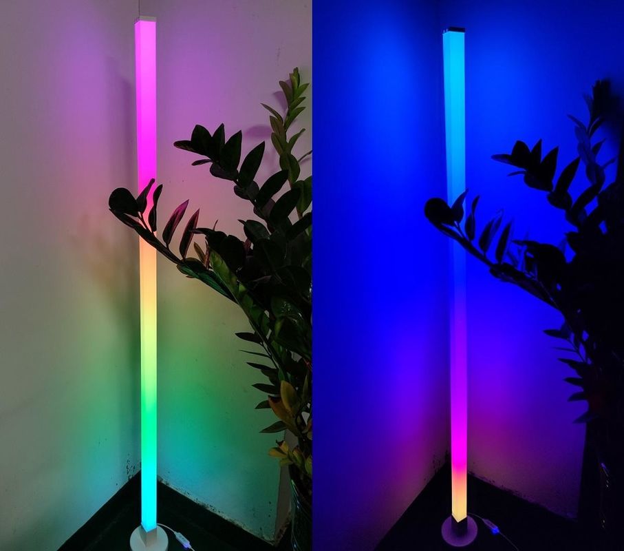 Desain Baru Lampu Sudut Lantai LED Lampu Lingkungan Silinder hemat energi