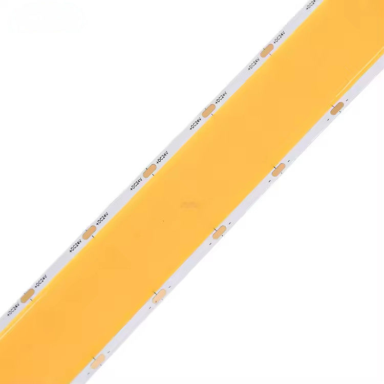 Baru datang super lebar lebar 30mm 1600leds COB led strip 5 baris 40W / M 90 CRI 2700K 6500K COB LED Strip Lampu untuk ruangan