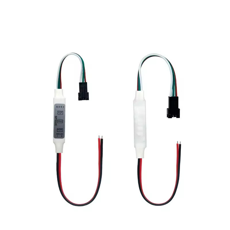 Kualitas tinggi 21kunci 2084 piksel RF full color controller WS2811 DC5~24V controller 2812 IC dream color led controller