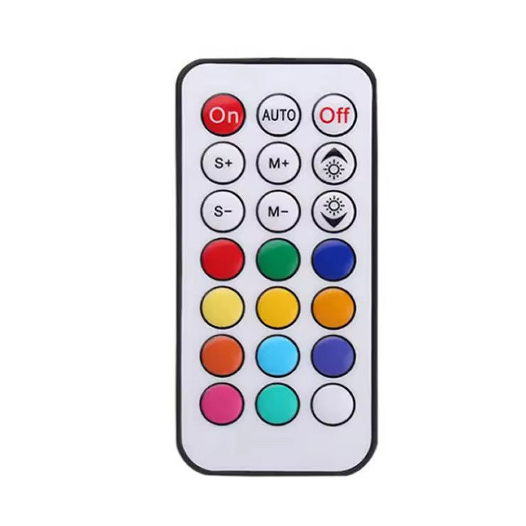 Kualitas tinggi 21kunci 2084 piksel RF full color controller WS2811 DC5~24V controller 2812 IC dream color led controller