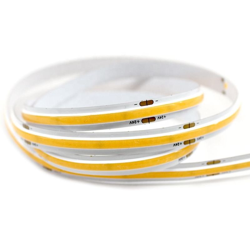 Fleksibel CCT COB Dimmable LED Strip 560Led/m 90 CRI DC24V CE/RoHS Certified