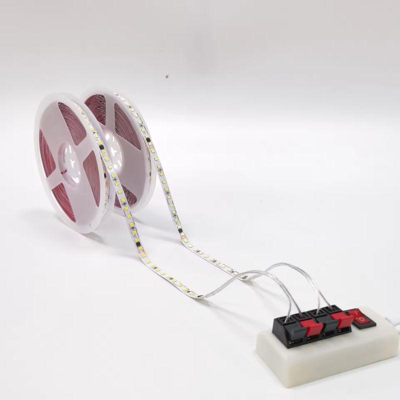 IP20 LED SMD 2835 120LEDS 110V Fleksibel LED Strip Dapatkah Anda Potong Led Strip Lampu Hot Sell Di Amerika Selatan
