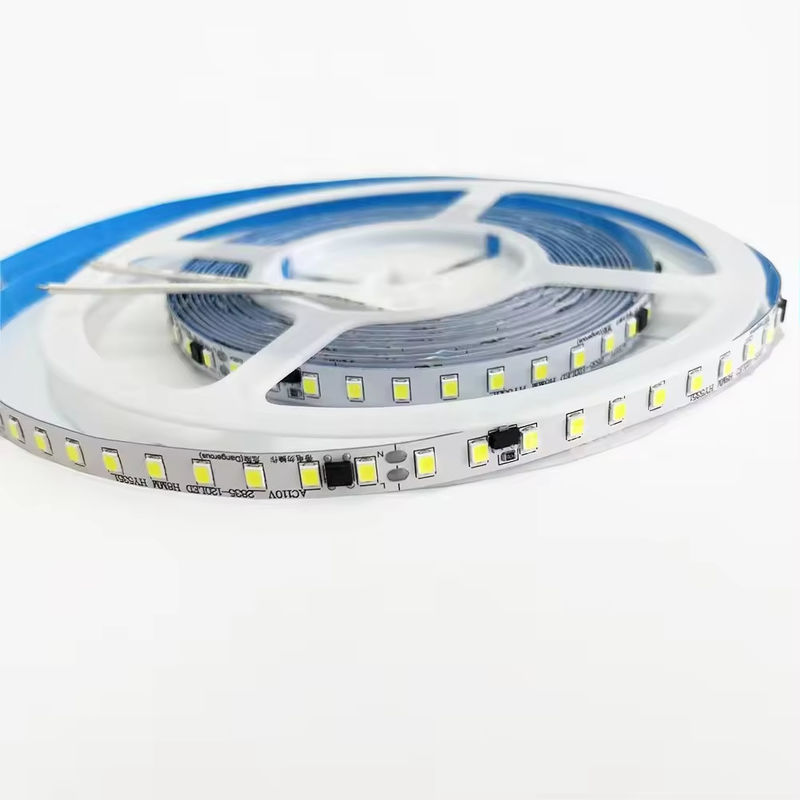 Lampu LED 110V 10cm yang dapat dipotong IP65 120 LED 2835 Lampu pita strip LED Non-Waterproof IP20 Fleksibel LED Strip