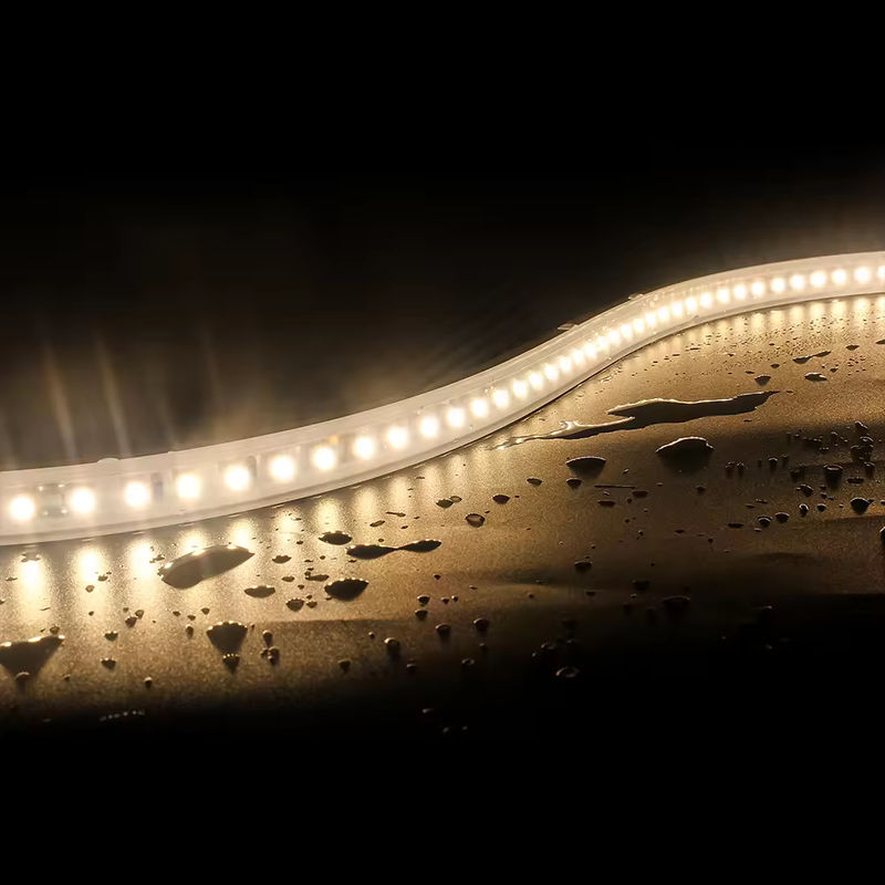 220v Tidak Perlu Driver 10cm Cuttable 2835 Led Strip IP65 120 Led Tape Light Non waterproof IP20 Fleksibel Led Strip