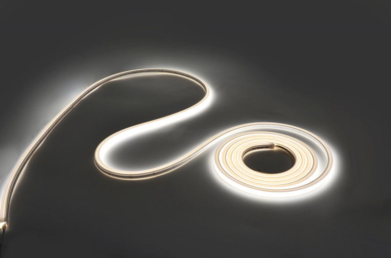 Warm White 2700K Silicone Neon LED Light dengan 12W/m Emitting Color dan IP68 Waterproof Rate