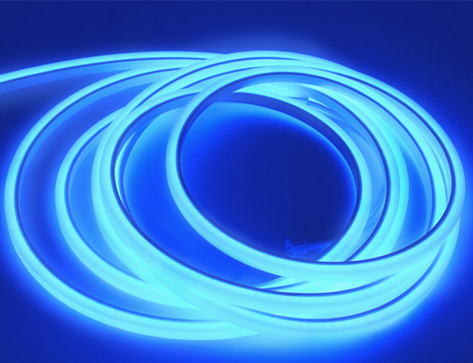 Fleksibel luar Silicone Neon LED Strip 6000K 3000K 4000K RGB RGBW hemat energi