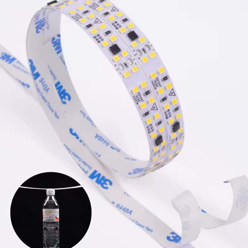 Jual Hot High Voltage Driver Gratis pita LED AC110V 220V 240leds/m strip LED untuk Channel Huruf papan tanda Di bawah kabinet