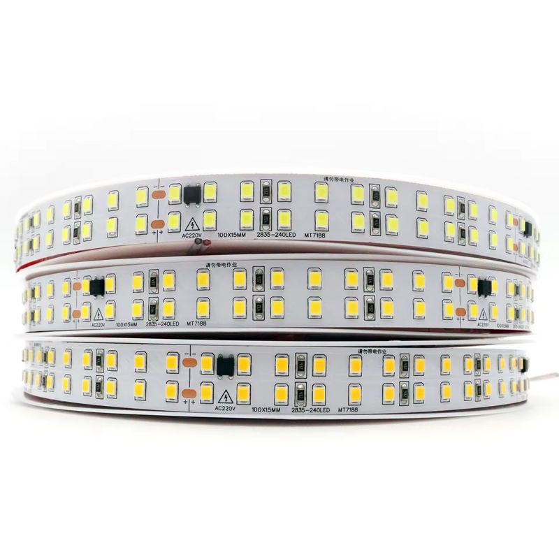 Jual Hot High Voltage Driver Gratis pita LED AC110V 220V 240leds/m strip LED untuk Channel Huruf papan tanda Di bawah kabinet