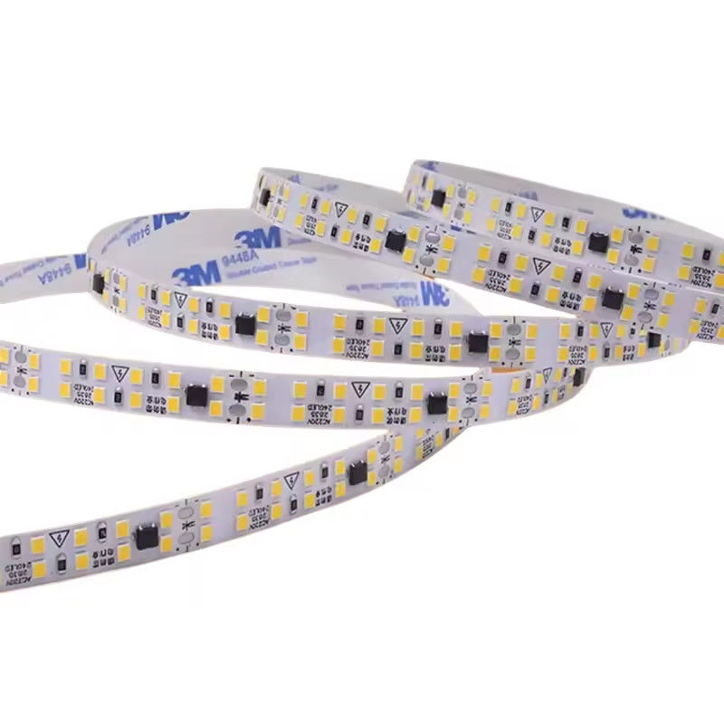 Tanpa driver Tegangan tinggi 220V Driver-free Self-adhesive Light Strip 240leds smd 2835 IP67 IP65 Dekoratif Line Light