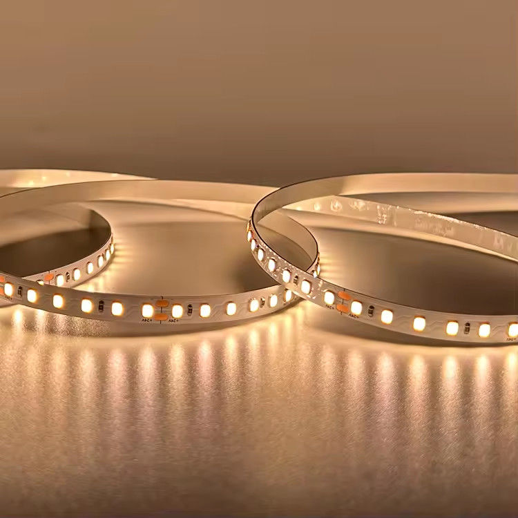 CRI tinggi 98 Full Spectrum Long Life 120leds/M Dc24v 10mm 120led Smd 2835 Indoor Decoration Led Strip Light