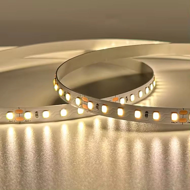CRI tinggi 98 Full Spectrum Long Life 120leds/M Dc24v 10mm 120led Smd 2835 Indoor Decoration Led Strip Light