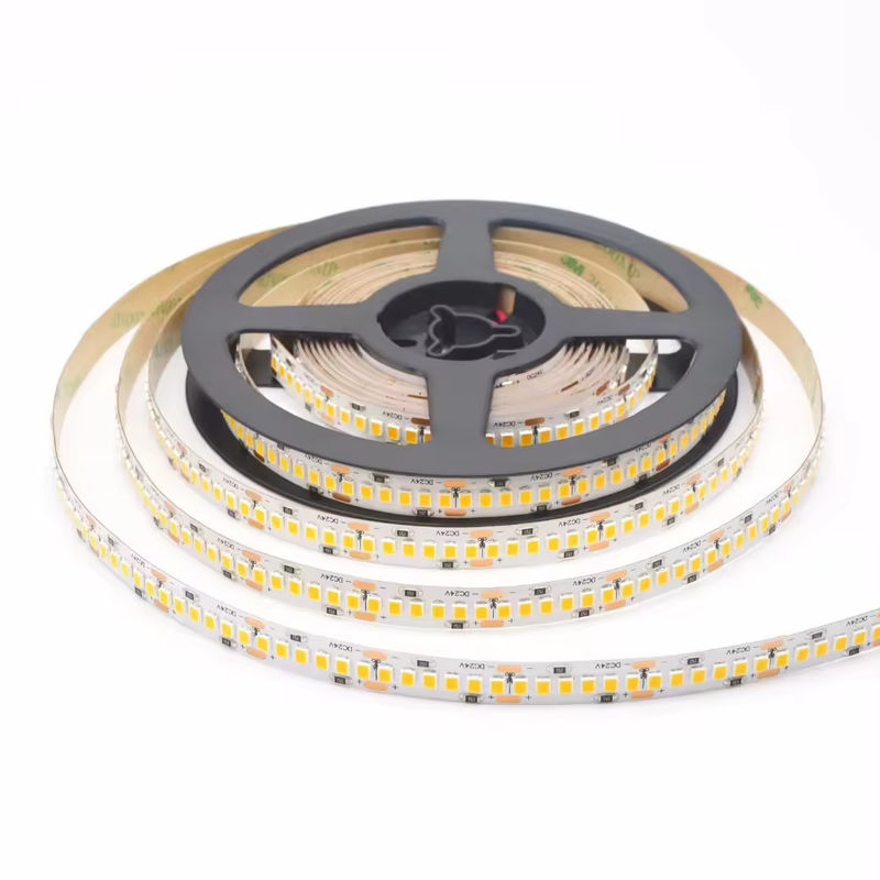 Full Spectrum 2835 Flexible LED Strip CRI>95 CRI>97 120leds/m SDCM<3 R1-R15 semuanya lebih dari 90