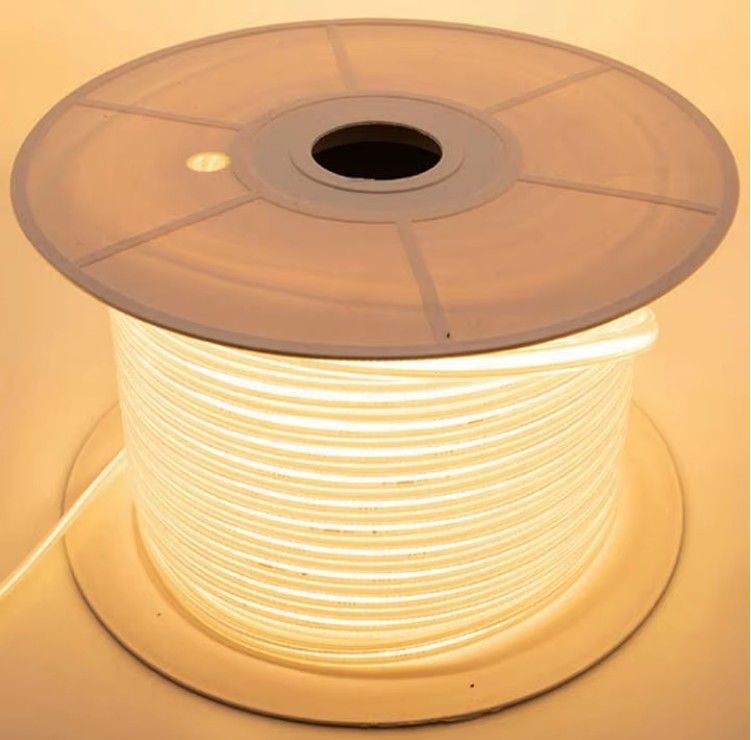 tegangan tinggi COB led strip lampu luar tahan air pabrik harga grosir