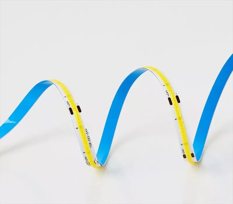 Dekorasi Indoor/Outdoor Waterproof Profile Light COB LED Strip dengan Kontrol Sensor