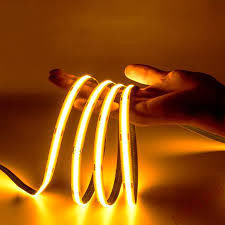 COB LED 10W 12W 110LM 320d/m Double PCB DC 12V 24V 220V CRI 90Ra 10meter Free Tailoring Strip