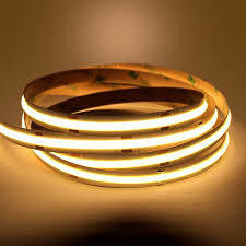 COB LED 10W 12W 110LM 320d/m Double PCB DC 12V 24V 220V CRI 90Ra 10meter Free Tailoring Strip