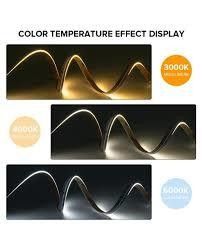 COB LED Strip Light 240d/m 90LM 80Ra 10W/M 220V untuk pencahayaan rumah penuh