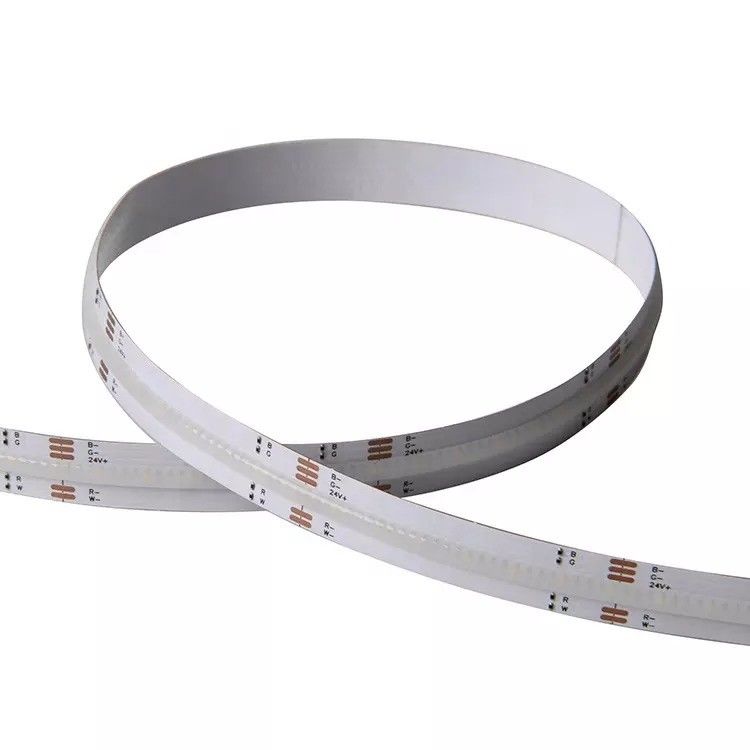 Dekorasi Luar ruangan COB LED Strip IP20 90 Ra 5 in 1 RGBWW CCT 2200k 2500k 2700k 3000k