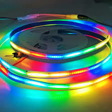 Dekorasi Luar ruangan COB LED Strip IP20 90 Ra 5 in 1 RGBWW CCT 2200k 2500k 2700k 3000k