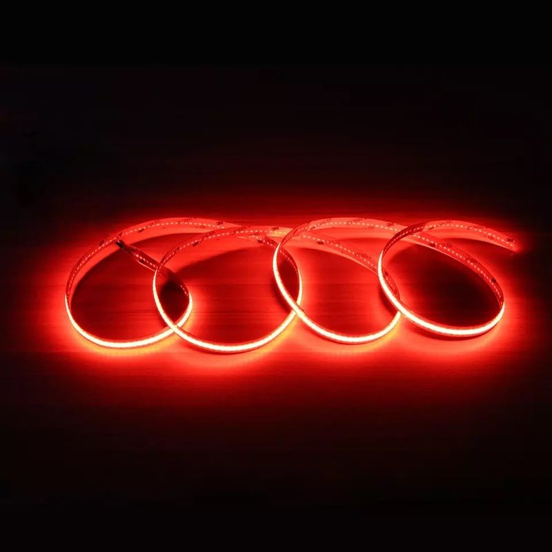 Dekorasi Luar ruangan COB LED Strip IP20 90 Ra 5 in 1 RGBWW CCT 2200k 2500k 2700k 3000k