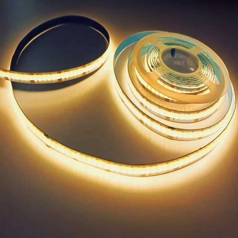 Dekorasi Luar ruangan COB LED Strip IP20 90 Ra 5 in 1 RGBWW CCT 2200k 2500k 2700k 3000k