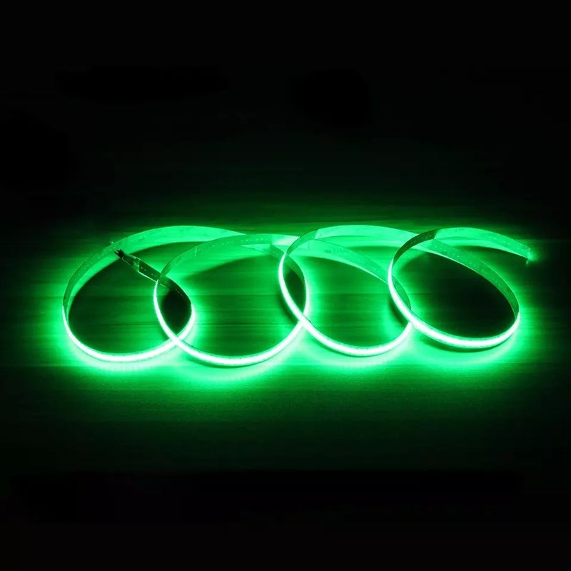 Dekorasi Luar ruangan COB LED Strip IP20 90 Ra 5 in 1 RGBWW CCT 2200k 2500k 2700k 3000k