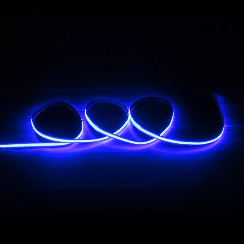 Dekorasi Luar ruangan COB LED Strip IP20 90 Ra 5 in 1 RGBWW CCT 2200k 2500k 2700k 3000k