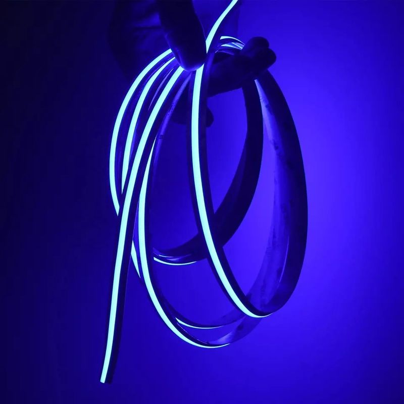 Dekorasi luar ruangan dalam ruangan COB 320 480 CRI90 3 tahun led neonstrips panjang pemotongan 1cm