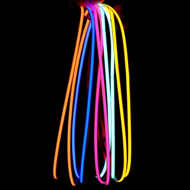 12v / 24V 8mm 90Ra 320d fob Aluminium Profile COB LED Strip untuk Dekorasi