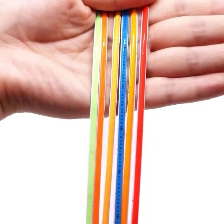 12v / 24V 8mm 90Ra 320d fob Aluminium Profile COB LED Strip untuk Dekorasi