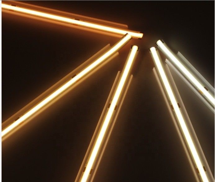 Real Double PCB Low Voltage COB LED Strip untuk Dekorasi Indoor dan Berat Produk 0,2kg