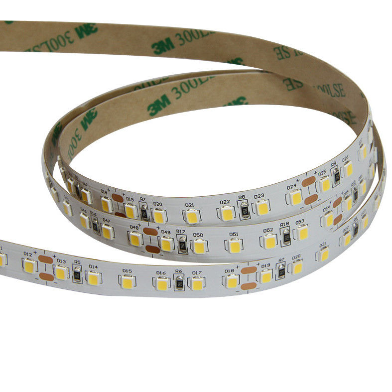 120LED 6000K 10w 12V SDCM 3 LED Strip dengan CE RoHS Certificate COB LED Flexible Strip