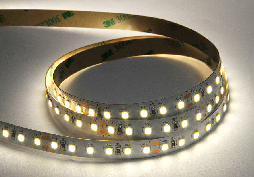 120LED 6000K 10w 12V SDCM 3 LED Strip dengan CE RoHS Certificate COB LED Flexible Strip