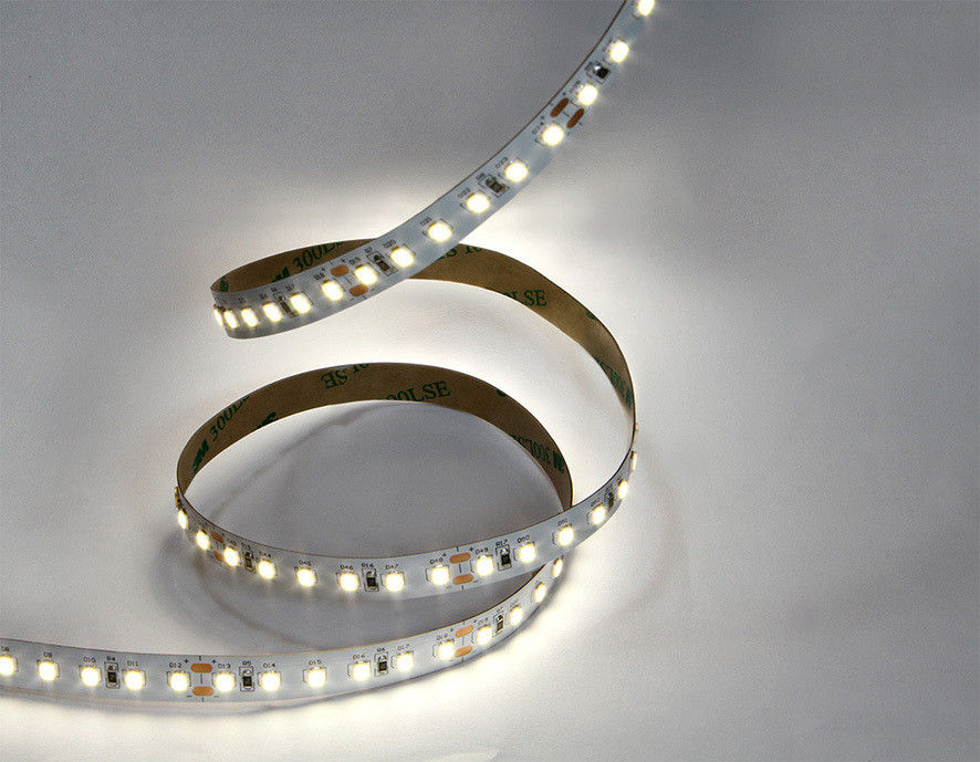 120LED 6000K 10w 12V SDCM 3 LED Strip dengan CE RoHS Certificate COB LED Flexible Strip