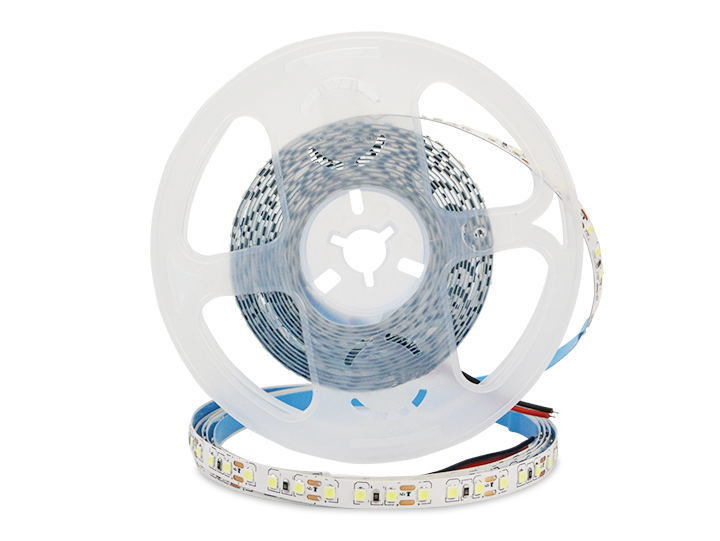 120LED 6000K 10w 12V SDCM 3 LED Strip dengan CE RoHS Certificate COB LED Flexible Strip