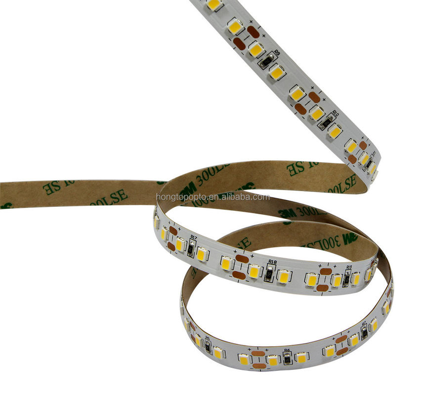 120LED 6000K 10w 12V SDCM 3 LED Strip dengan CE RoHS Certificate COB LED Flexible Strip