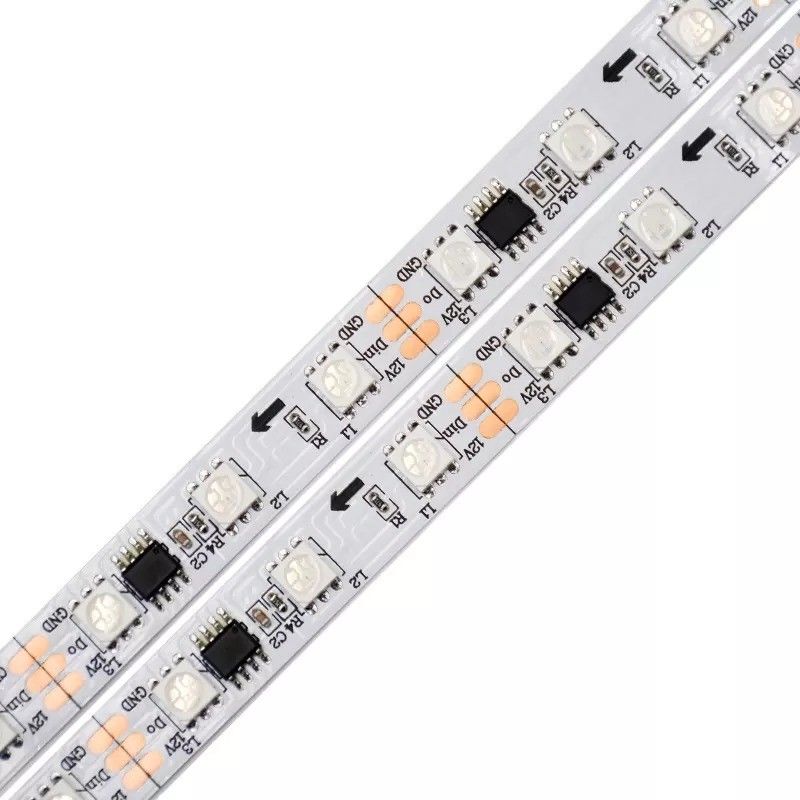 Hongtop 5m/roll 3- SK6812 RGB RGBW RGBWW RGBNW RGBCW Lampu Strip LED untuk Furnitur