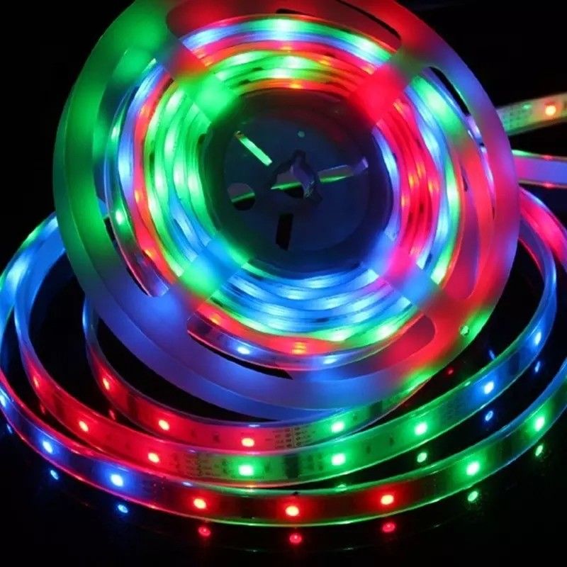 Hongtop 5m/roll 3- SK6812 RGB RGBW RGBWW RGBNW RGBCW Lampu Strip LED untuk Furnitur
