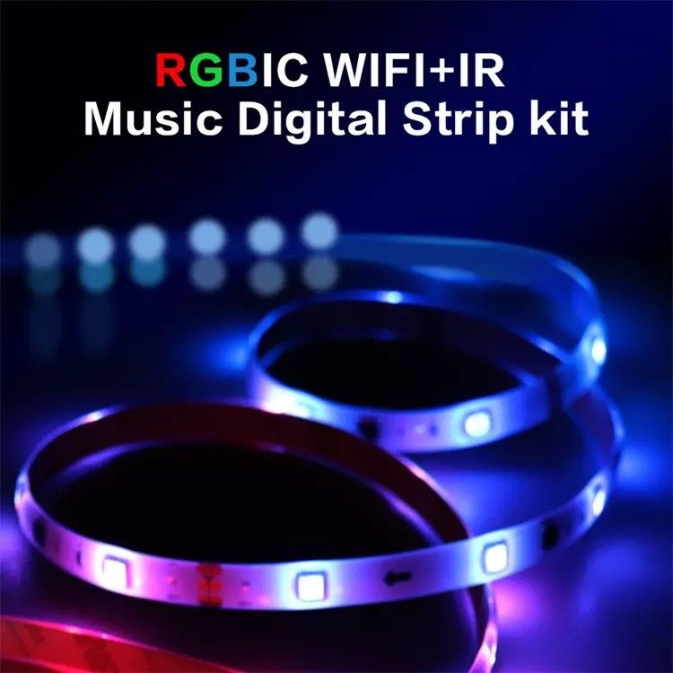 Hongtop 5m/roll 3- SK6812 RGB RGBW RGBWW RGBNW RGBCW Lampu Strip LED untuk Furnitur