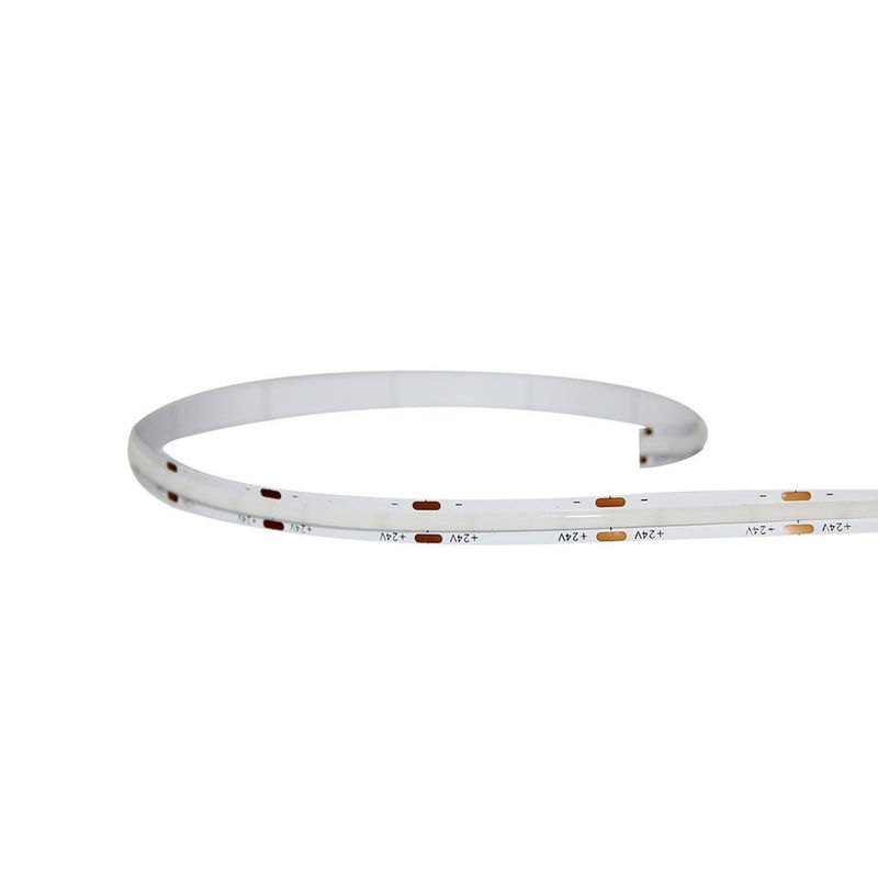 120 Degree Beam Angle COB 320 LED 24V 8mm 10mm LED Strip Light untuk Dekorasi Taman