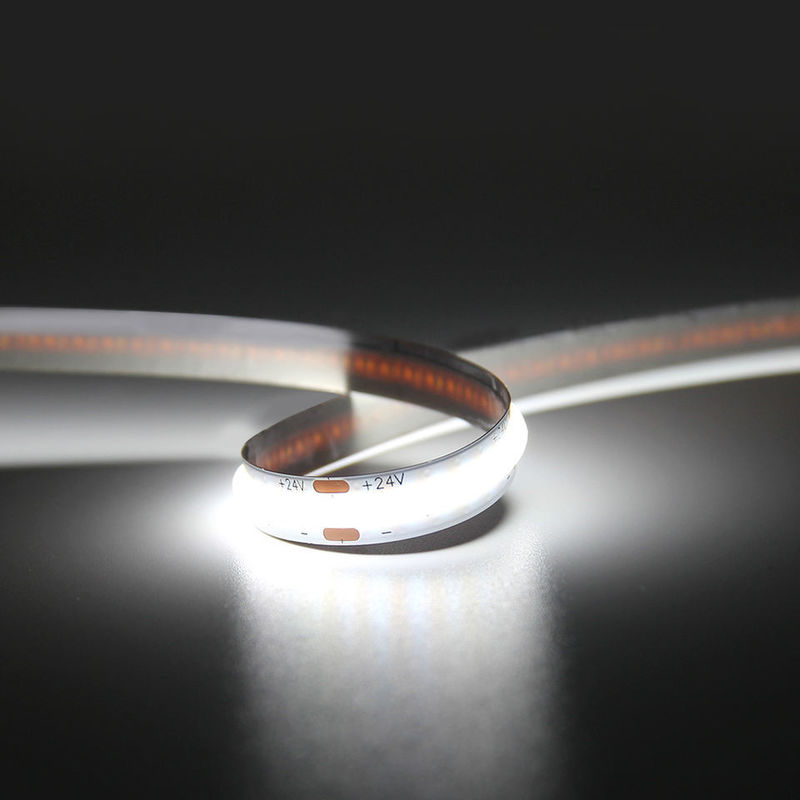 120 Degree Beam Angle COB 320 LED 24V 8mm 10mm LED Strip Light untuk Dekorasi Taman