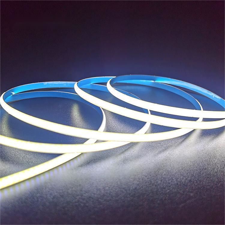 CE ROHS Disetujui Waterproof COB Strip Light dengan Switch Control dan High Density 320leds