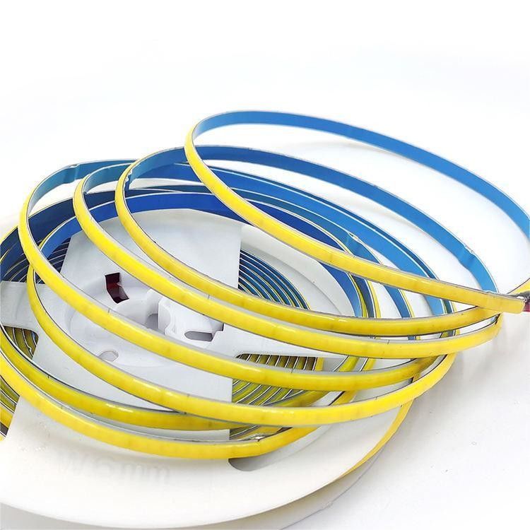CE ROHS Disetujui Waterproof COB Strip Light dengan Switch Control dan High Density 320leds